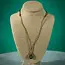 Leather Jade Karma Necklace
