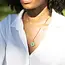 Leather Jade Karma Necklace