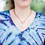 Leather Jade Karma Necklace