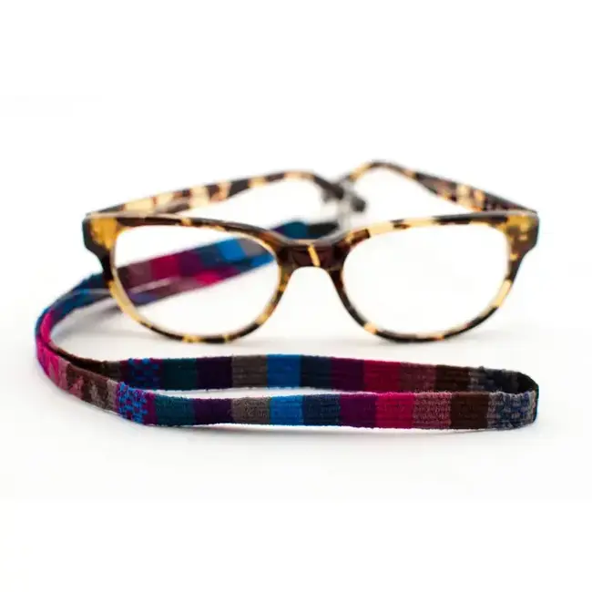 Santiago Woven Eyeglass Strap