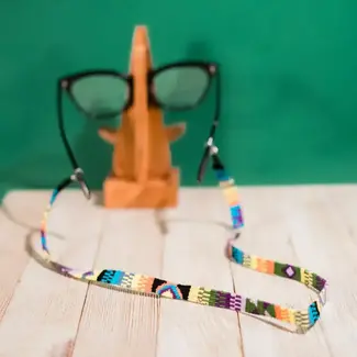 Guatemala Santiago Woven Eyeglass Strap