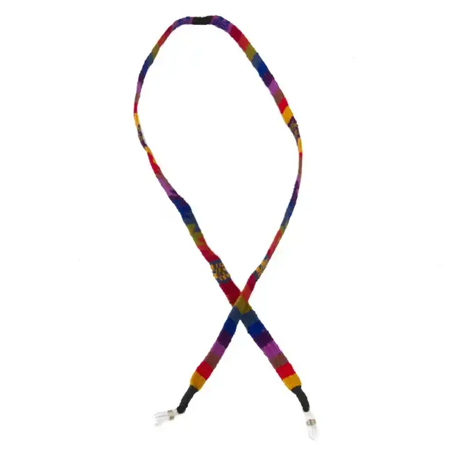 Santiago Woven Eyeglass Strap