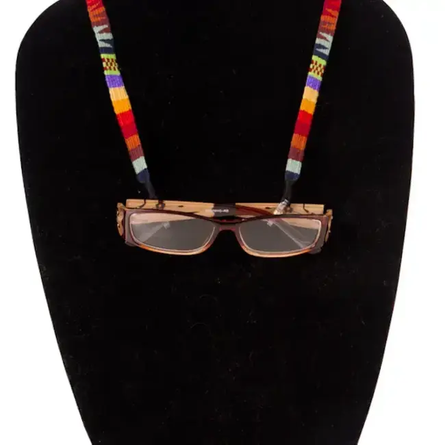 Santiago Woven Eyeglass Strap
