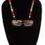 Santiago Woven Eyeglass Strap