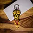 Sugar Skull Skeleton Keychain