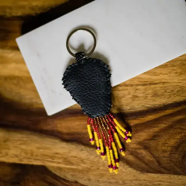 Sugar Skull Skeleton Keychain