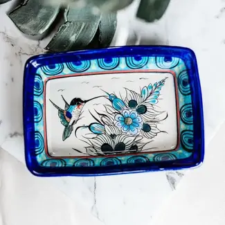 Guatemala Wild Bird Rectangle Dish
