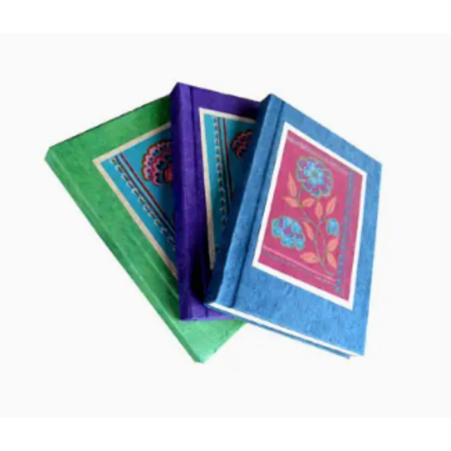 Colourful Flower Journal - Large