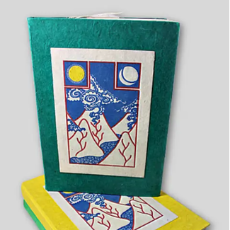 Nepal Mountain Journal - Large