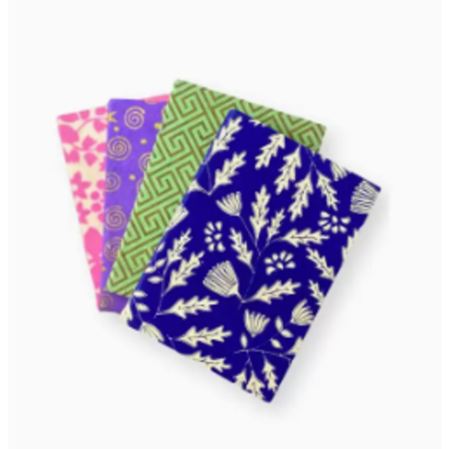Lokta Paper Journal - Colourful Print
