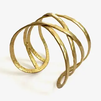 India Criss-Cross Cuff