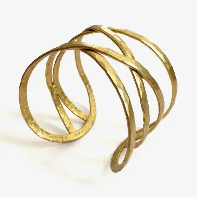 Criss-Cross Cuff