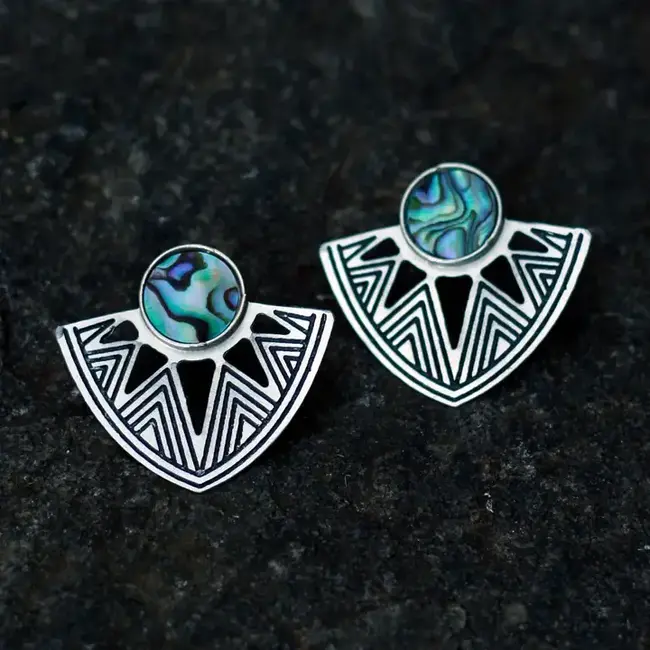 Astral Point Earrings