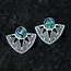 India Astral Point Earrings