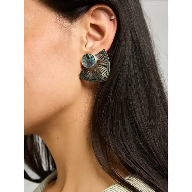 Astral Point Earrings