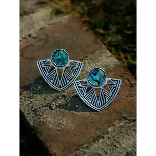 Astral Point Earrings