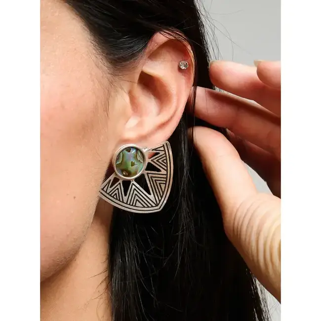 Astral Point Earrings