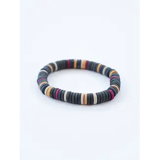 India Heishi Bracelet