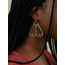 CLEARANCE Wire Wing Earrings
