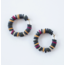 Heishi Hoop Earrings