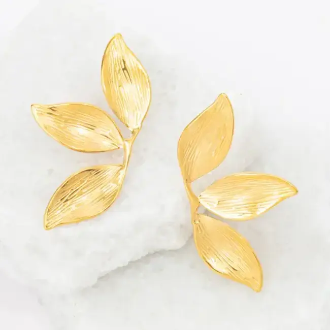 Golden Canopy Earrings