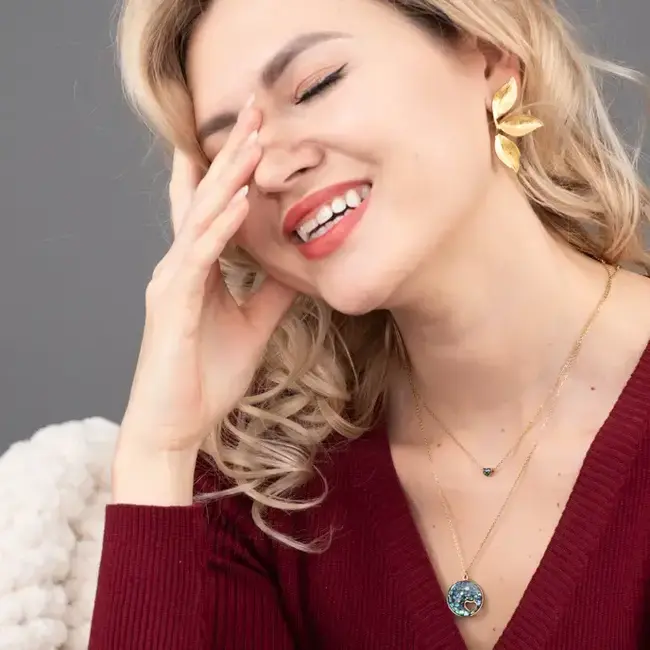 Golden Canopy Earrings