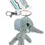 String Doll Keychain - Ellie the Elephant