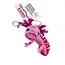 String Doll Keychain - Axolotl