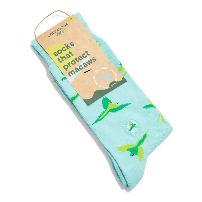 Crew Socks That Protect Macaws