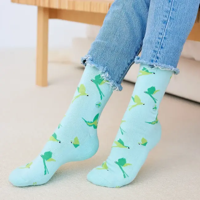 Crew Socks That Protect Macaws