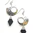 Jupiter Stone Earrings - Silver