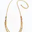 India Confetti Dual Strand Necklace