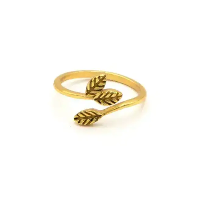 Forestry Ring - Brass