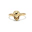 Ring Adjustable - Recycled Brass Skull