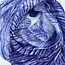 Luxe Silk Dyed Scarf - Blue