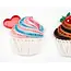 Quilling Card - Birthday Cupcake Trio