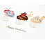 Quilling Card - Birthday Cupcake Trio