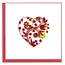 Quilling Card - Heart
