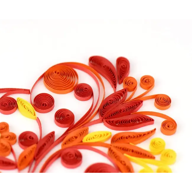 Quilling Card - Heart