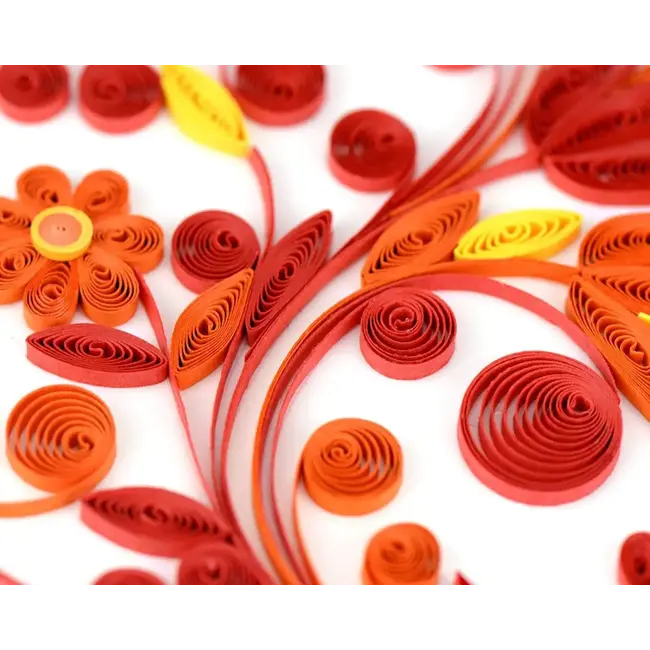 Quilling Card - Heart