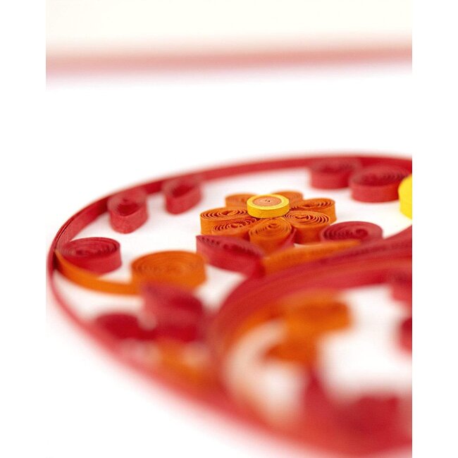 Quilling Card - Heart