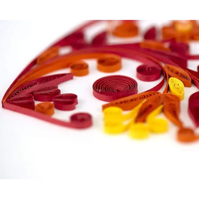 Quilling Card - Heart