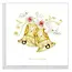 Quilling Card - Wedding Bells