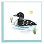 Quilling Card - Loon