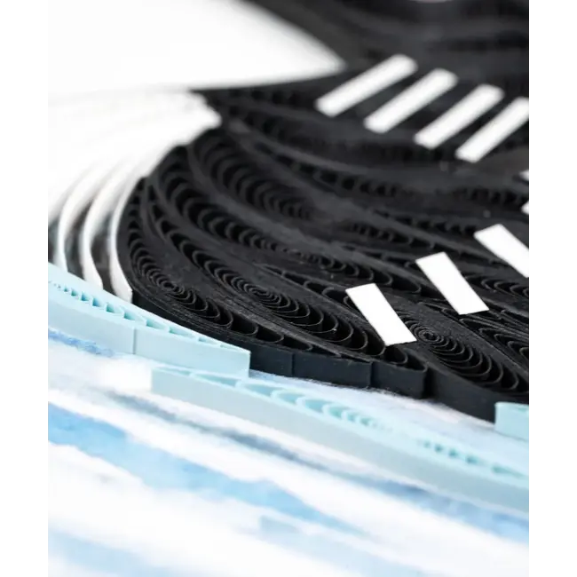 Quilling Card - Loon