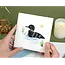 Quilling Card - Loon