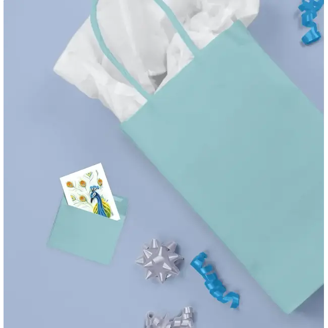 Quilling Card Mini - Peacock