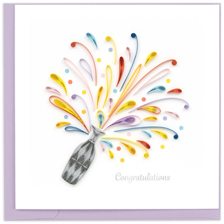 Vietnam Quilling Card -  Celebrations Congrats