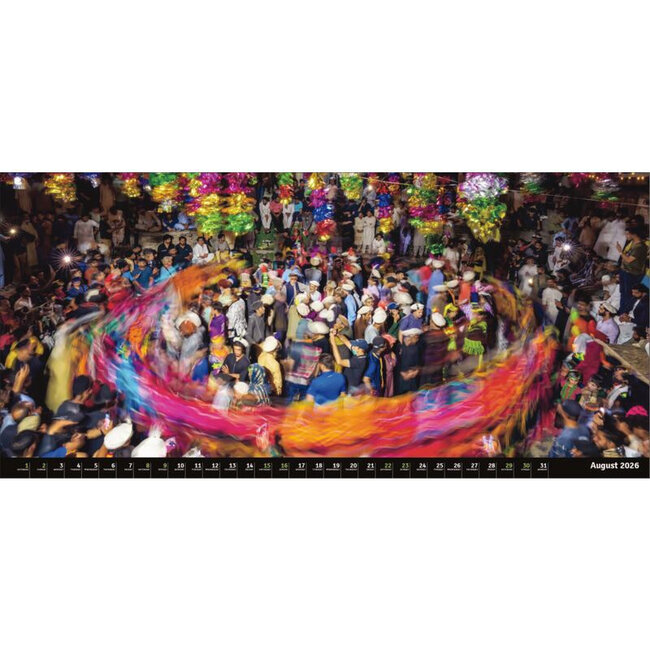 2026 One World Calendar