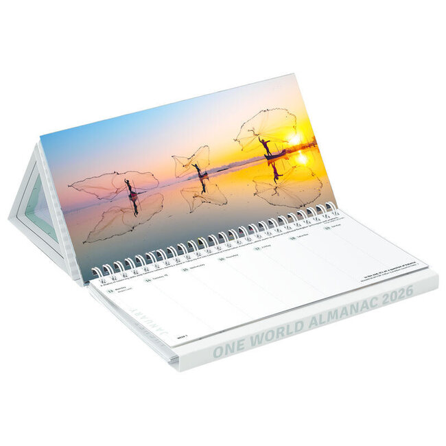 2026 One World Almanac Calendar